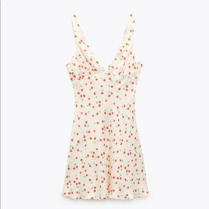 ZARA STRAWBERRY DRESS